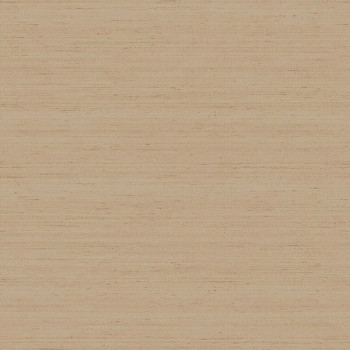 Brown non-woven wallpaper, fabric imitation, 33384, Tradizioni, Cristiana Masi by Parato