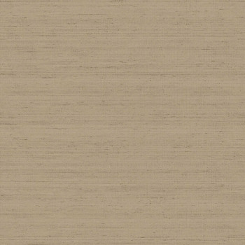 Brown non-woven wallpaper, fabric imitation, 33394, Tradizioni, Cristiana Masi by Parato