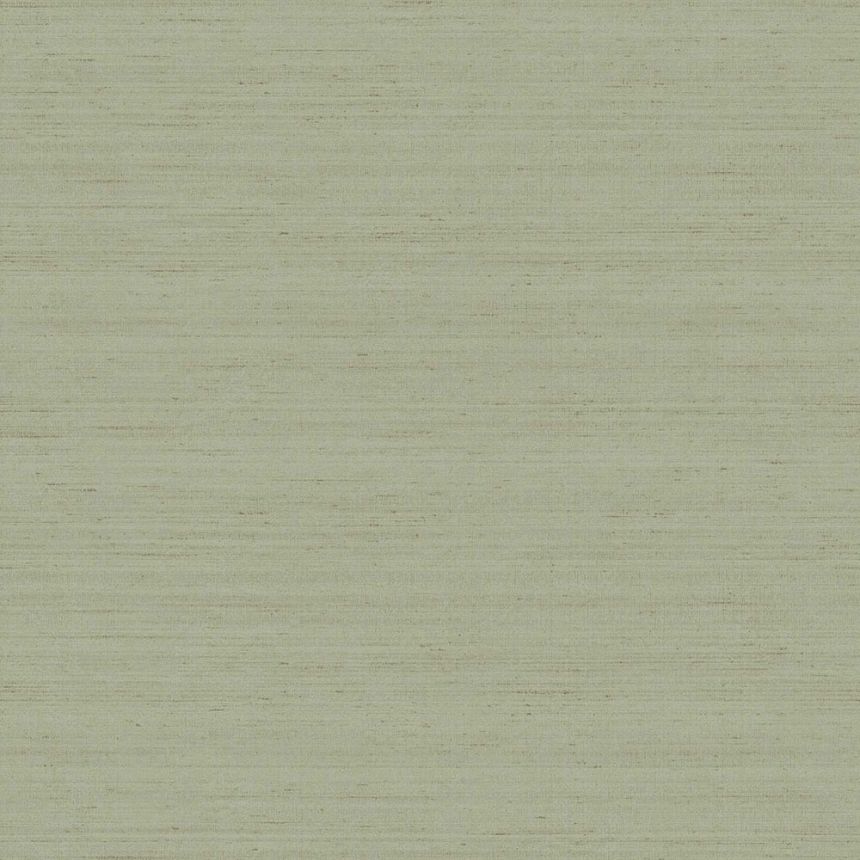 Green non-woven wallpaper, fabric imitation, 33395, Tradizioni, Cristiana Masi by Parato