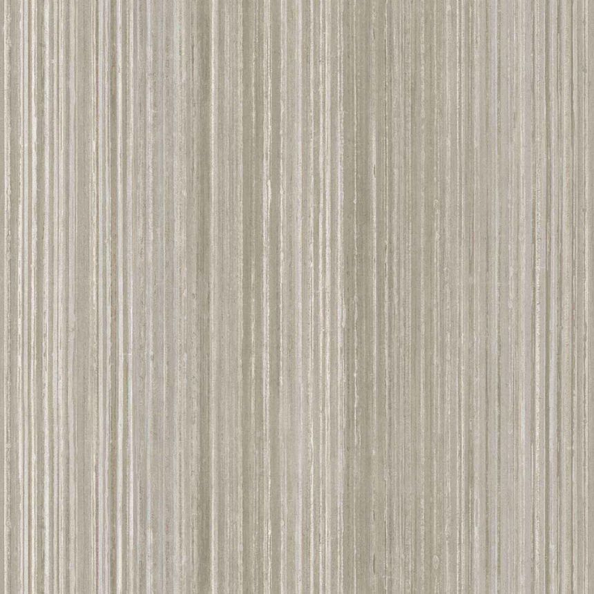 Beige striped wallpaper, 43852, Terra, Cristiana Masi by Parato