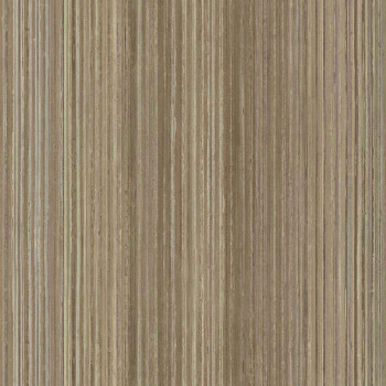 Brown-beige striped wallpaper, 43853, Terra, Cristiana Masi by Parato