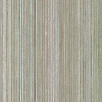 Green-beige striped wallpaper, 43855, Terra, Cristiana Masi by Parato