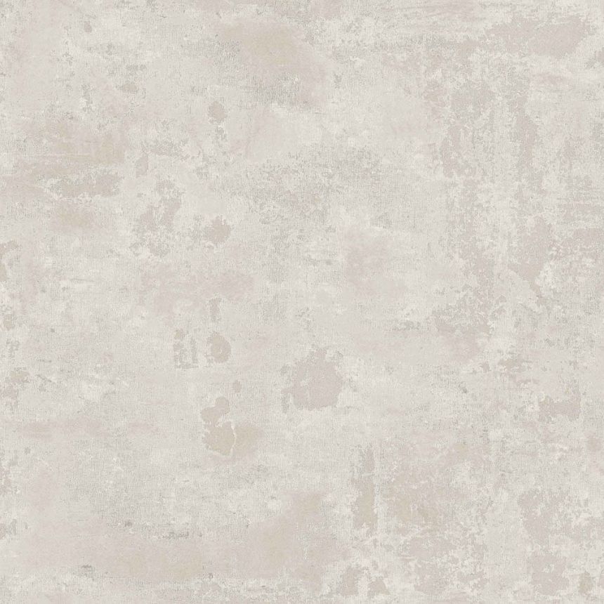 Cream non-woven wallpaper, fabric imitation, 43870, Terra, Cristiana Masi by Parato