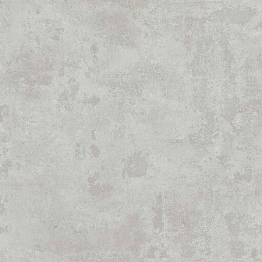 Gray non-woven wallpaper, fabric imitation, 43871, Terra, Cristiana Masi by Parato