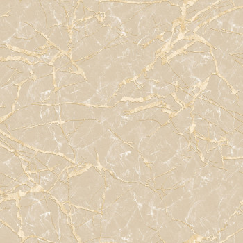 Luxury beige-gold wallpaper, marble imitation, Z34919, Elie Saab 2