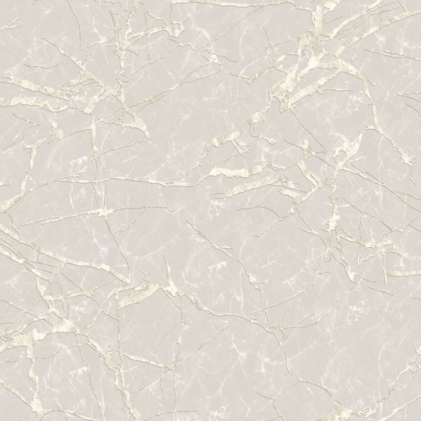 Luxury grey-beige wallpaper, marble imitation, Z34922, Elie Saab 2