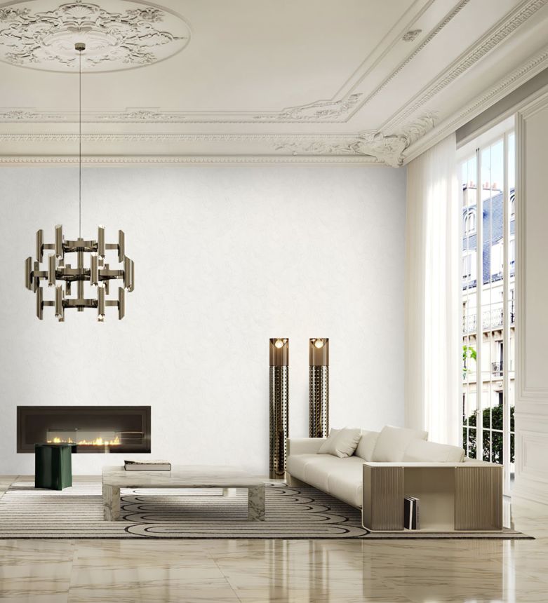 Luxury beige wallpaper, stucco plaster, Z34926, Elie Saab 2