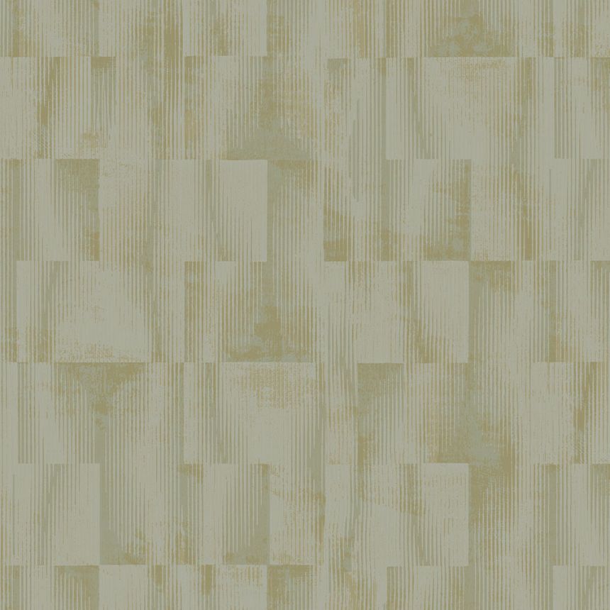 Luxury green geometric wallpaper, Z34937, Elie Saab 2