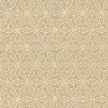 Beige non-woven floral wallpaper, 340141, Gilded, Eijffinger