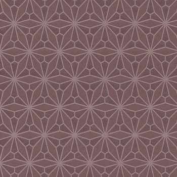 Purple non-woven floral wallpaper, 340146, Gilded, Eijffinger