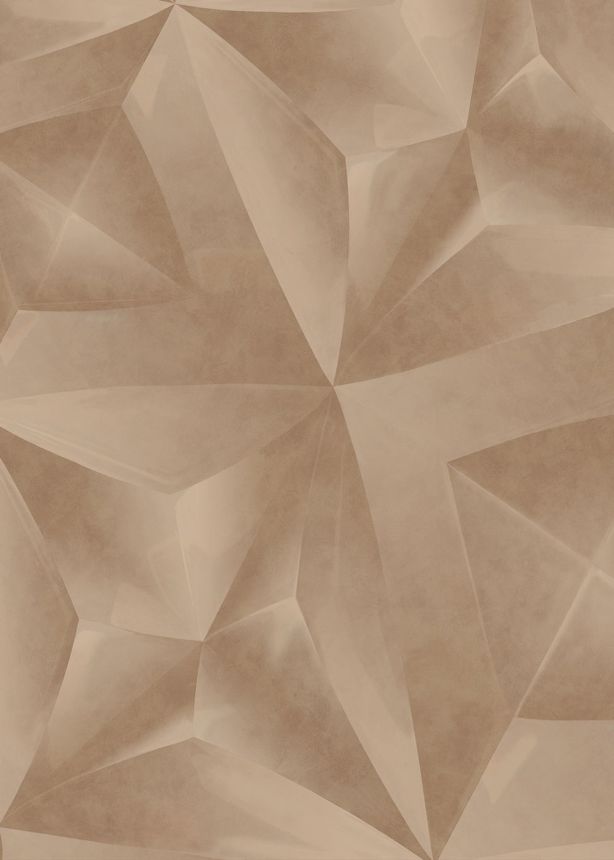 Geometric non-woven 3D wall mural, 340192, Gilded, Eijffinger