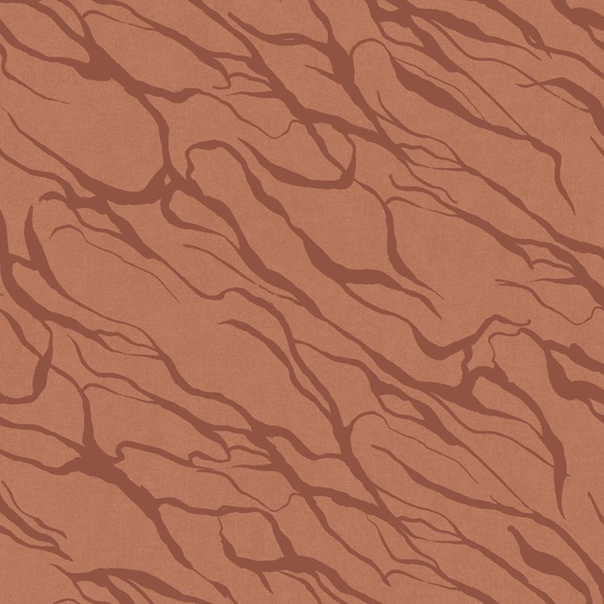 Terracotta non-woven wallpaper, 333643, Revive, Eijffinger