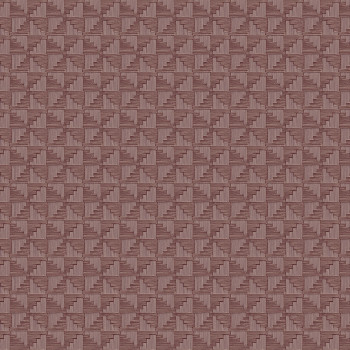 Purple geometric retro wallpaper, 333655, Revive, Eijffinger