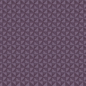 Blue-purple geometric retro wallpaper, 333656, Revive, Eijffinger