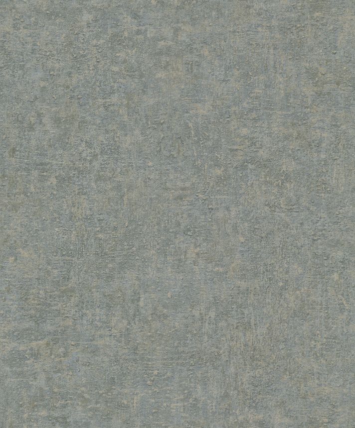 Blue-gray non-woven wallpaper, BZ1014, Belize, Grandeco