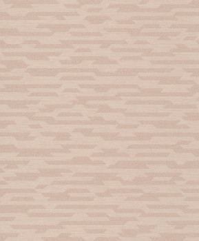 Pink geometric non-woven wallpaper BZ3219, Belize, Grandeco