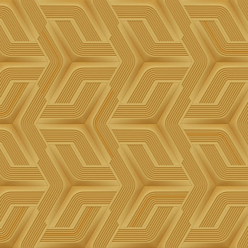 Luxury ocher geometric wallpaper, Z12800, Automobili Lamborghini 3