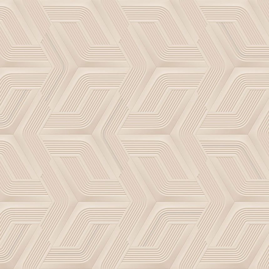 Luxury beige geometric wallpaper, Z12804, Automobili Lamborghini 3