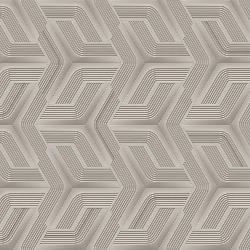 Luxury gray-beige geometric wallpaper, Z12807, Automobili Lamborghini 3