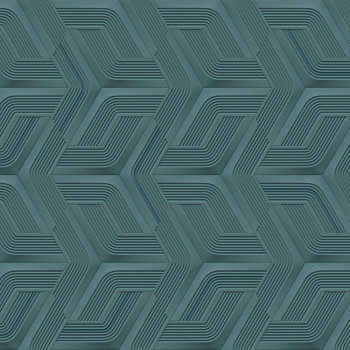 Luxury blue geometric wallpaper, Z12809, Automobili Lamborghini 3