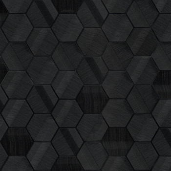 Luxury black geometric wallpaper, Z12825, Automobili Lamborghini 3