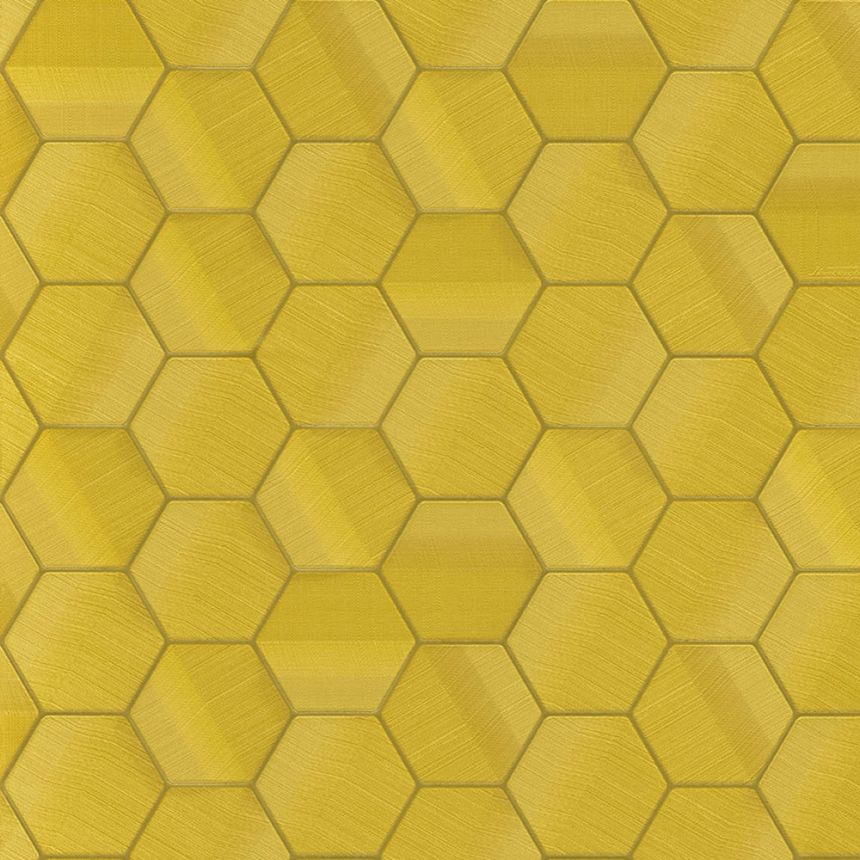 Luxury gold-yellow geometric wallpaper, Z12826, Automobili Lamborghini 3