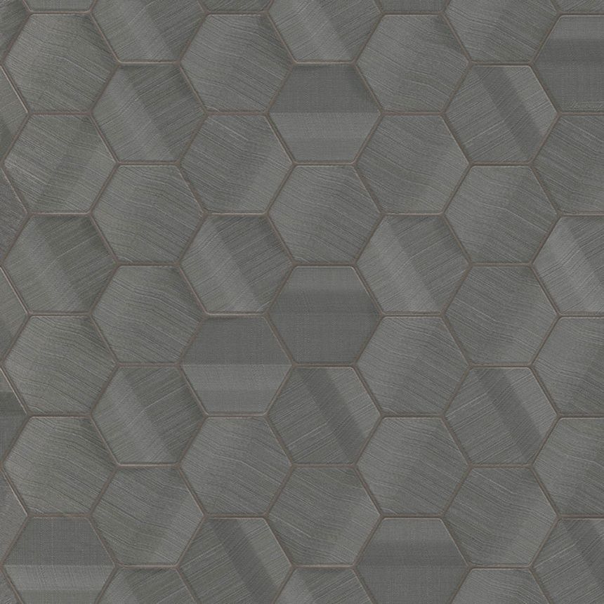 Luxury gray-silver geometric wallpaper, Z12827, Automobili Lamborghini 3