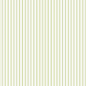 Green-white striped wallpaper, MG56644, Mika,  ICH Wallcoverings