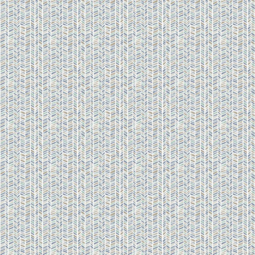 Geometric non-woven wallpaper, MG56695, Mika,  ICH Wallcoverings