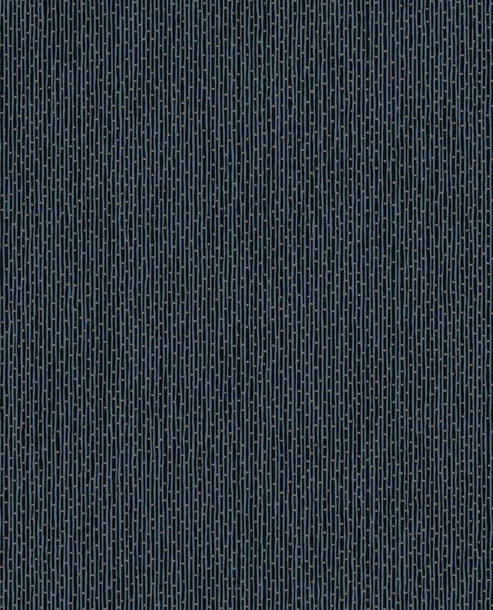 Non-woven wallpaper, blue, stripes, 340224, Solange, Eijffinger