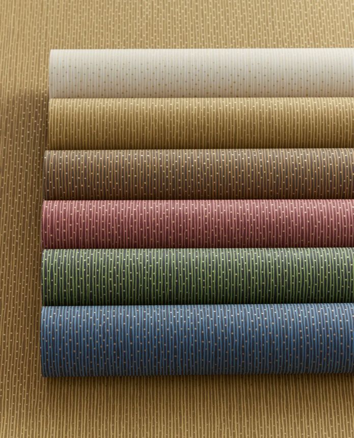Non-woven wallpaper, blue, stripes, 340224, Solange, Eijffinger