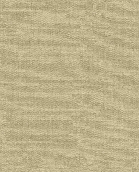 Non-woven wallpaper, ochre, fabric imitation, 340252, Solange, Eijffinger