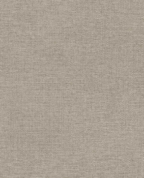 Non-woven wallpaper, brown, fabric imitation, 340254, Solange, Eijffinger