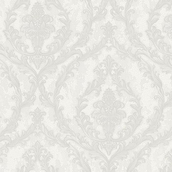 Baroque non-woven wallpaper, cream, 1401-1, Dante, AdaWall