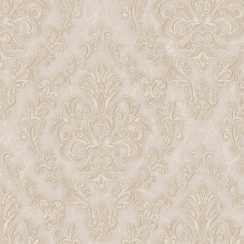 Baroque non-woven wallpaper, beige, 1405-3, Dante, AdaWall