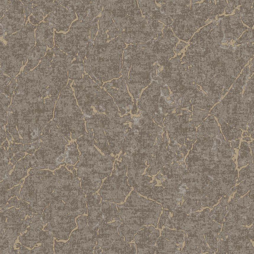 Non-woven wallpaper, brown, stucco, 1406-4, Dante, AdaWall