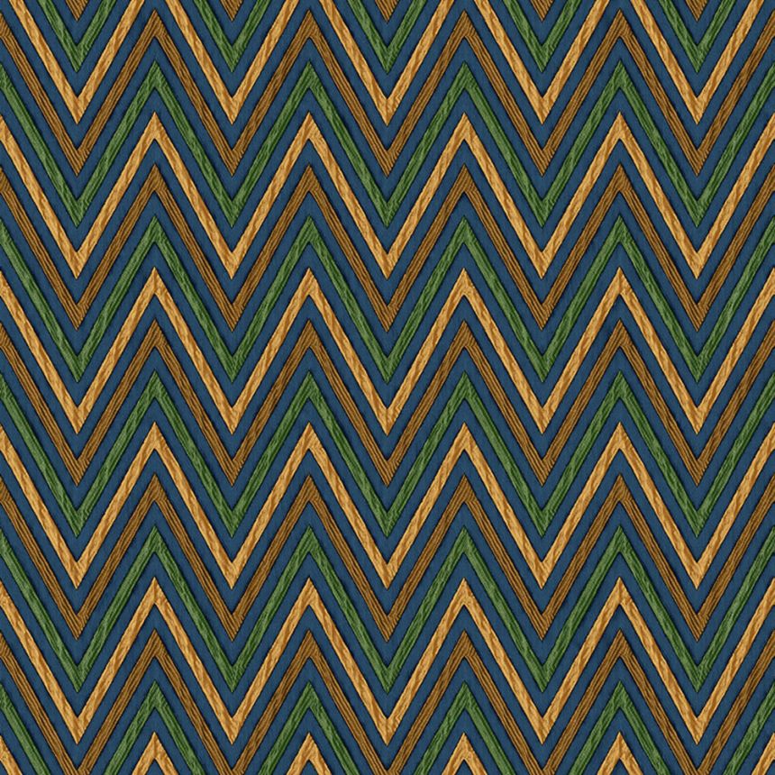 Geometric non-woven wallpaper, zigzag pattern, 1509-5, Vera, AdaWall