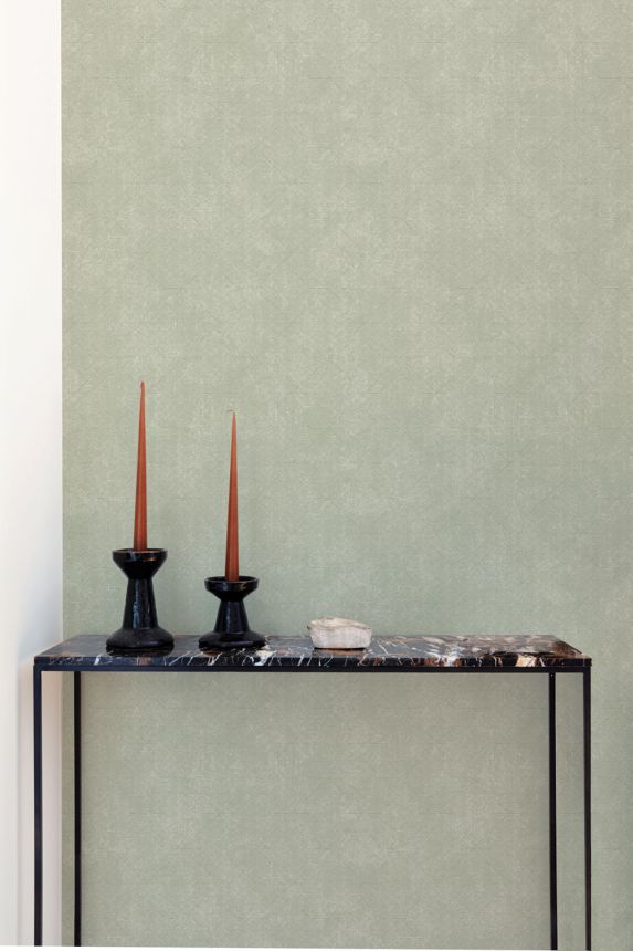 Green geometric non-woven wallpaper, A68204, Vavex 2026