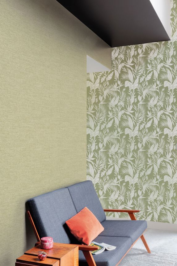 Gray-beige non-woven wallpaper, A72105, Vavex 2026