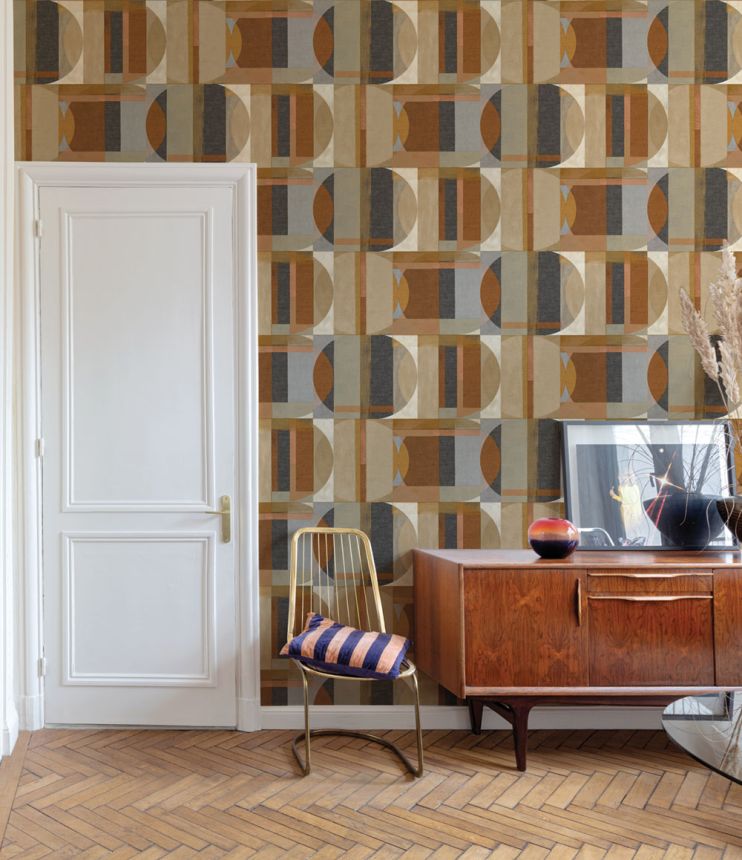 Geometric non-woven wallpaper, A64902, Vavex 2026