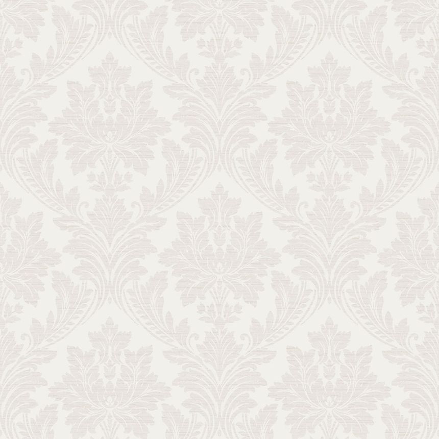 White-cream baroque wallpapera, A65401, Vavex 2026