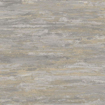 Gray-silver non-woven wallpaper, A68104, Vavex 2026