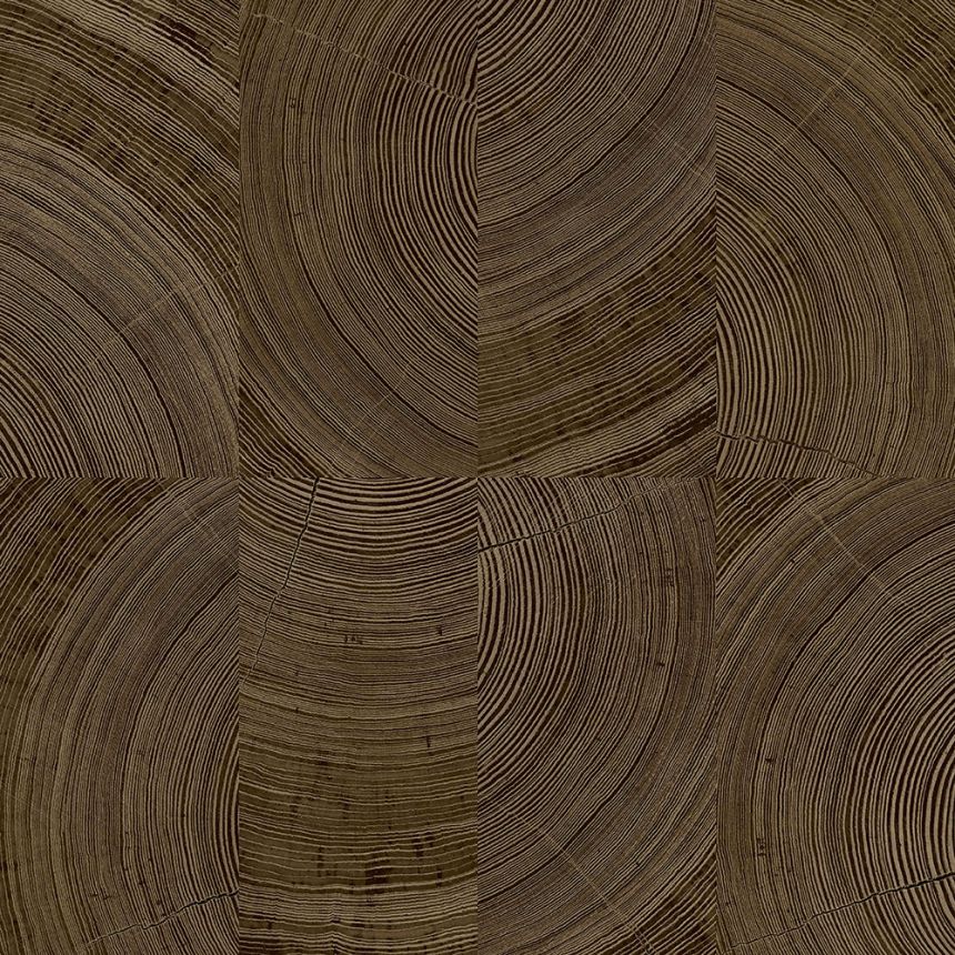 Brown wallpaper, wood paneling imitation, A69103, Vavex 2026