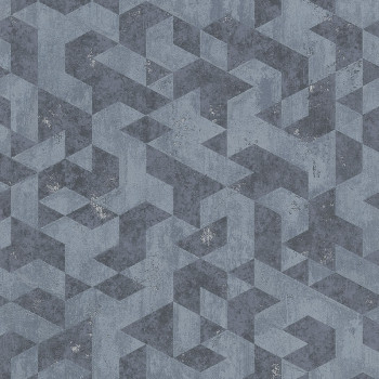 Geometric non-woven wallpaper 3D EN3501, Vavex 2021