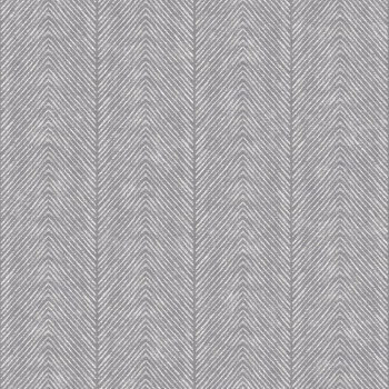 Non-woven wallpaper, grey, stripes, herringbone, M69209, Nomade, Ugépa