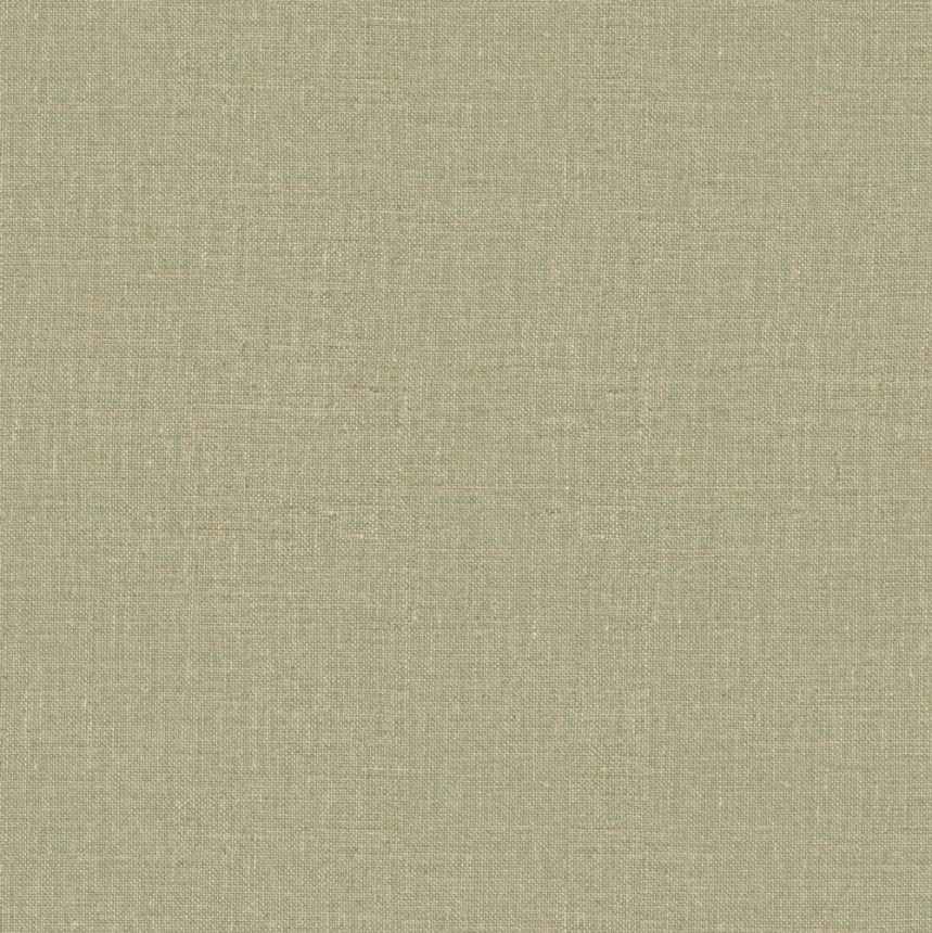 Luxury non-woven wallpaper, green, fabric imitation, Z15506, Mini Trend, Zambaiti Parati
