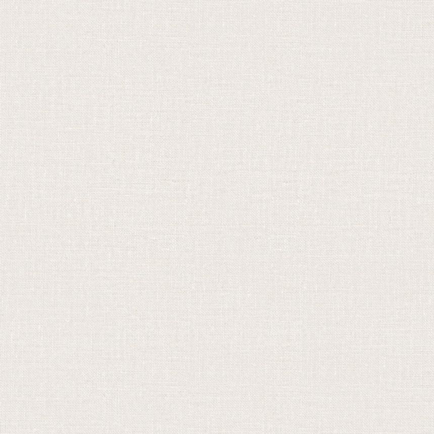 Luxury non-woven wallpaper, white, fabric imitation, Z15508, Mini Trend, Zambaiti Parati