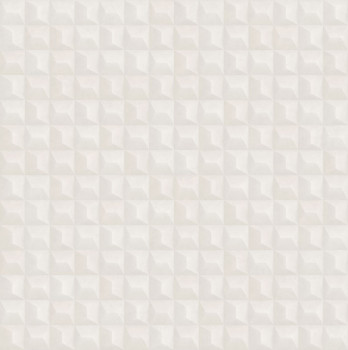 Luxury geometric non-woven wallpaper, cream, Z15520, Mini Trend, Zambaiti Parati