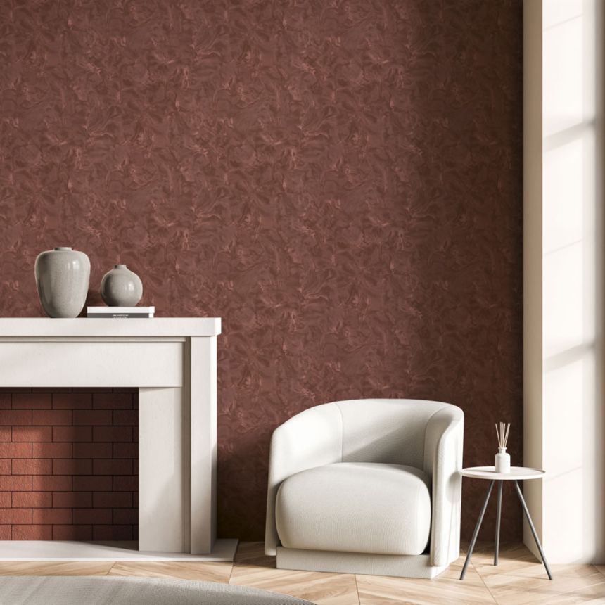 Luxury non-woven wallpaper, black, stucco plaster, Z15525, Mini Trend, Zambaiti Parati