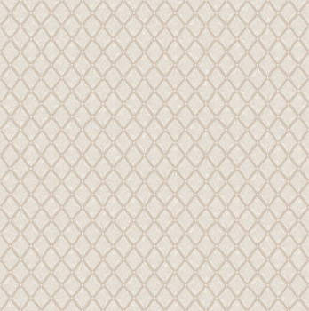 Luxury geometric non-woven wallpaper, beige, Z15538, Mini Trend, Zambaiti Parati
